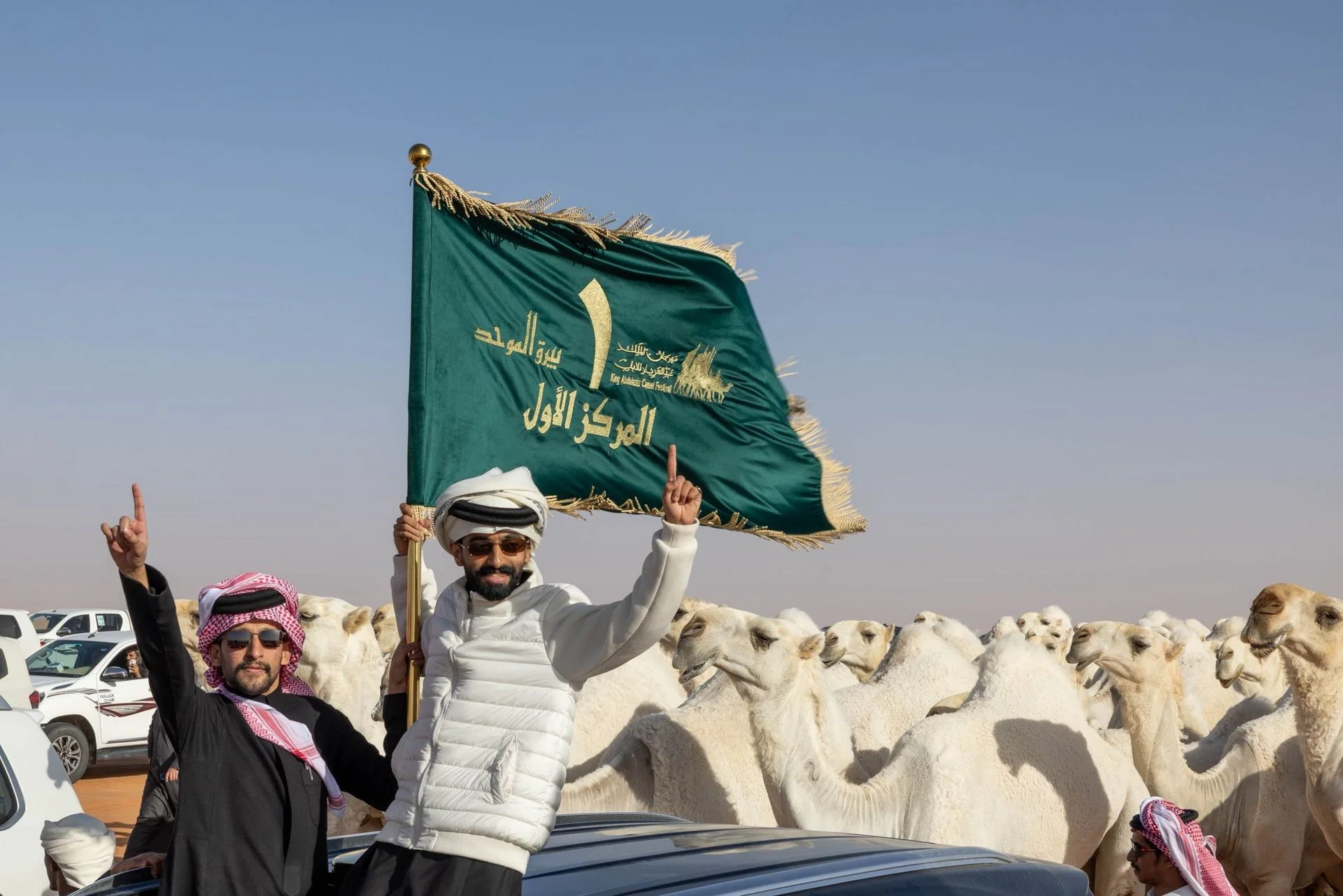 رؤوس الوضح وراية النائلات