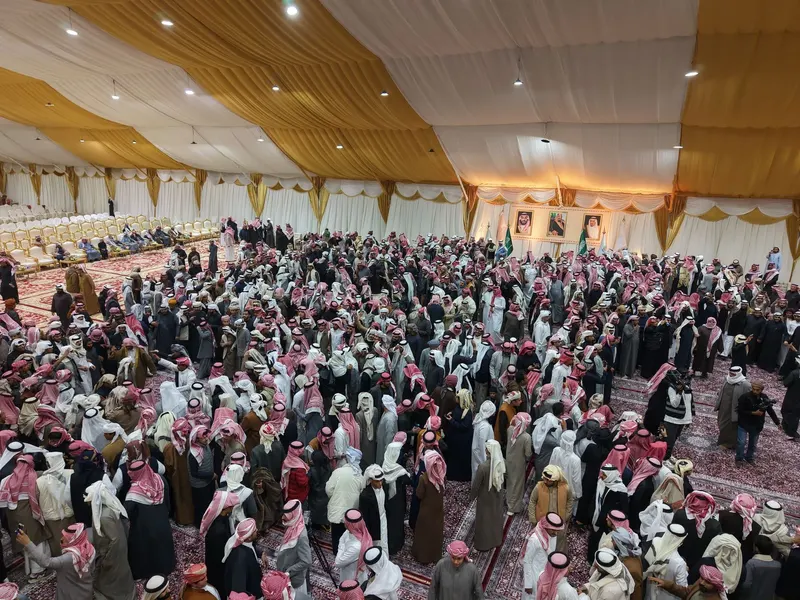 النسخة التاسعة من مهرجان الملك عبدالعزيز للإبل