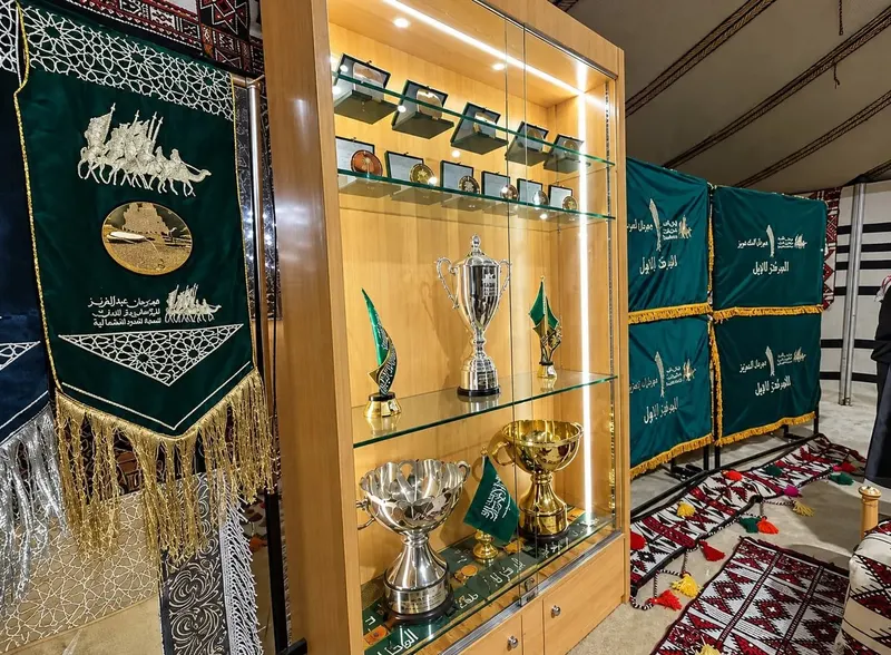 النسخة التاسعة من مهرجان الملك عبدالعزيز للإبل